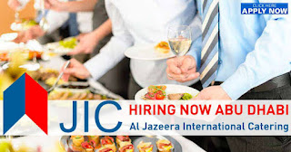 Al Jazeera International Catering LLC Multiple Staff Jobs Recruitment For Across UAE Location 2022 | Apply Now